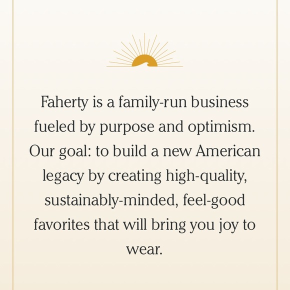 Faherty Henley Top - Picture 10 of 11